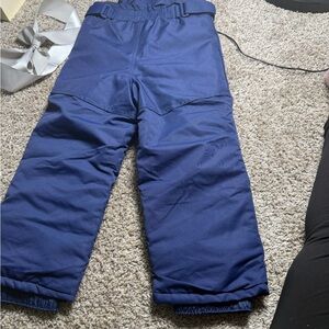 Cat & Jack Navy Blue Kids Snow Pants - Insulated Winter Joggers
